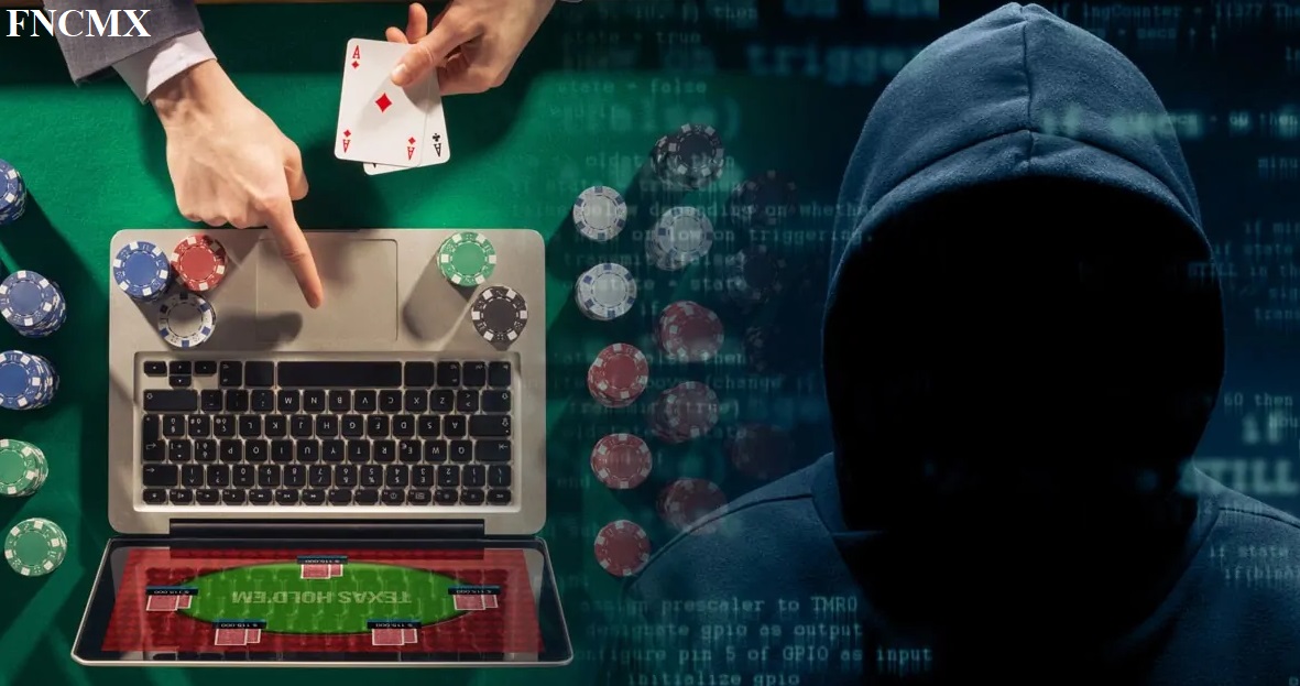 Threat of gambling pokers