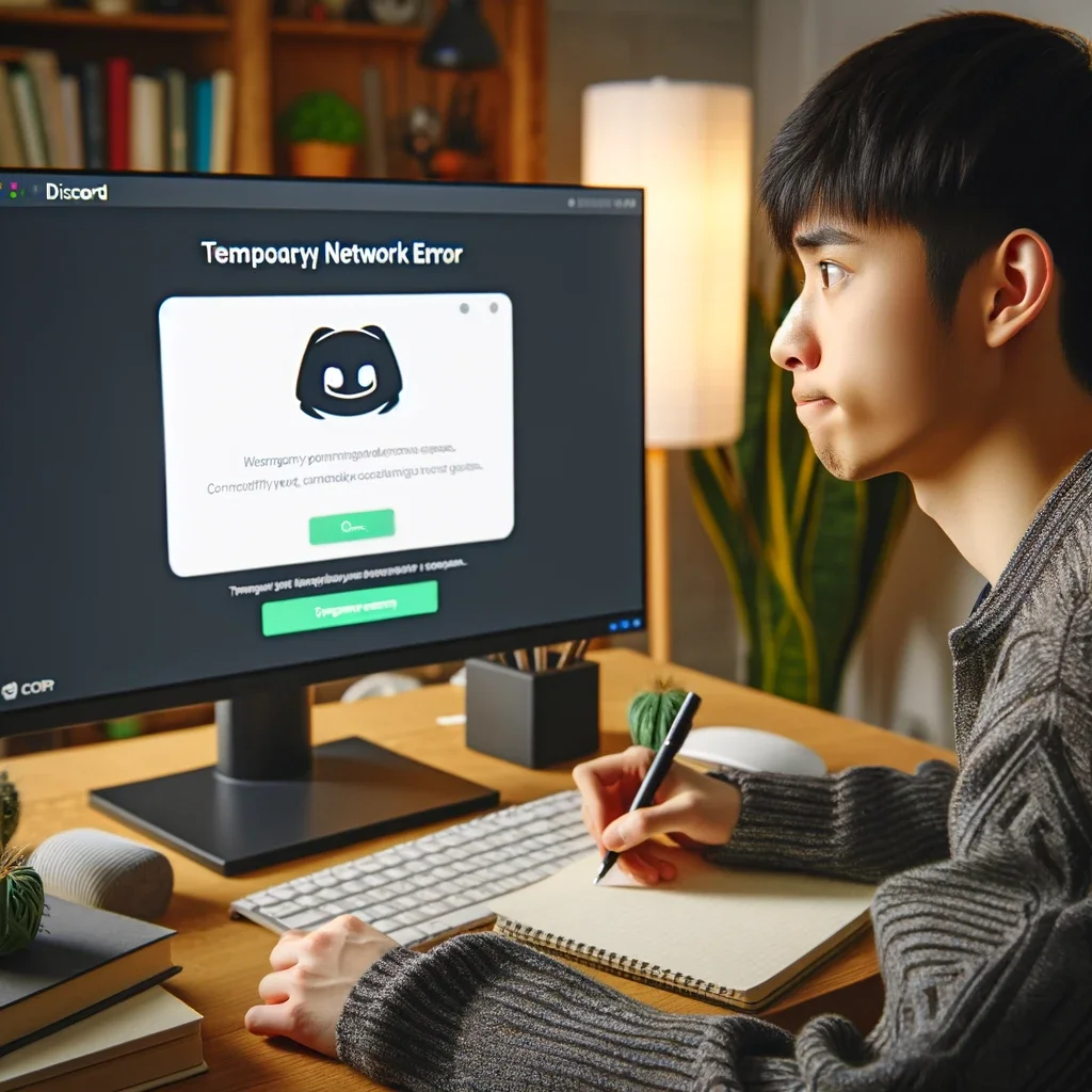 Network Errors in Discord