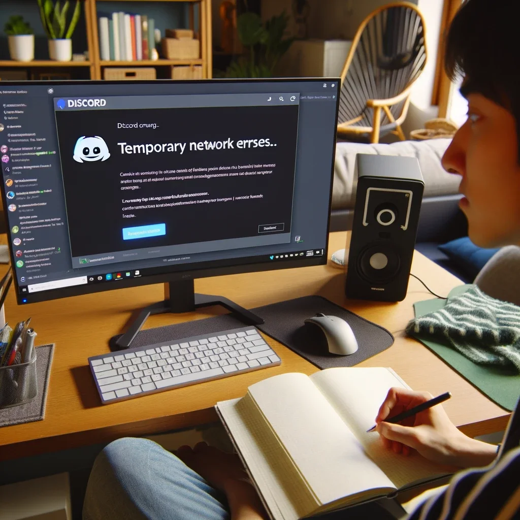 Network Errors in Discord