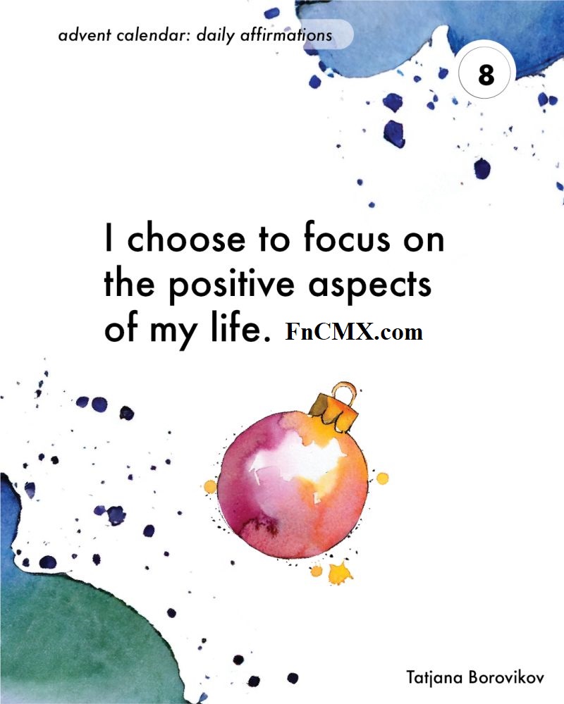 Here are some Effective Strategies to Focus on the Positive Aspects of your Life:
