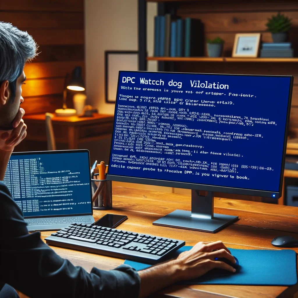 Resolving DPC Watchdog Violation Error in Windows 11