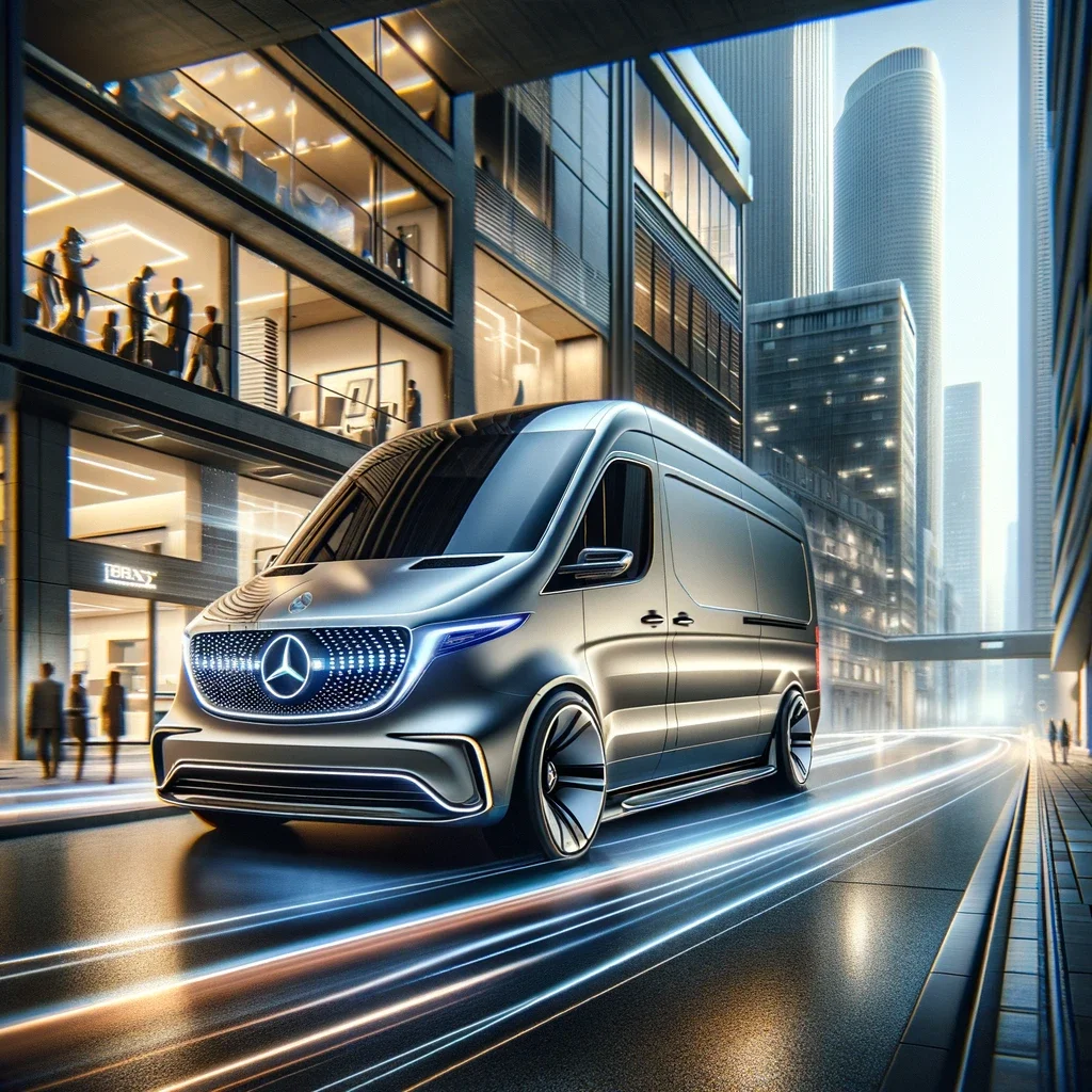 2024 Mercedes-Benz Sprinter